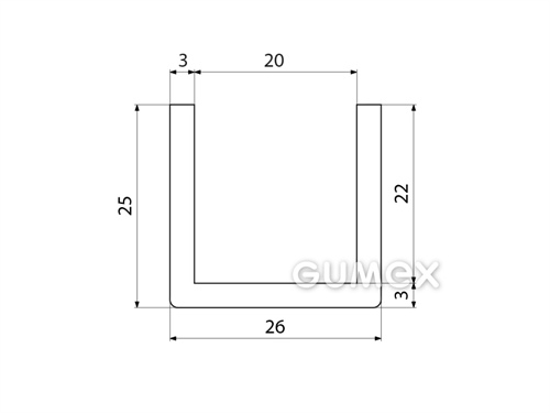SILIKONPROFILE U-FORM